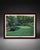 Green Late 20th Century Augusta National Hole 11 Golf Print For Sale - Image 8 of 9