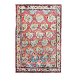 Early 20th Century Persian Bidjar Rug For Sale