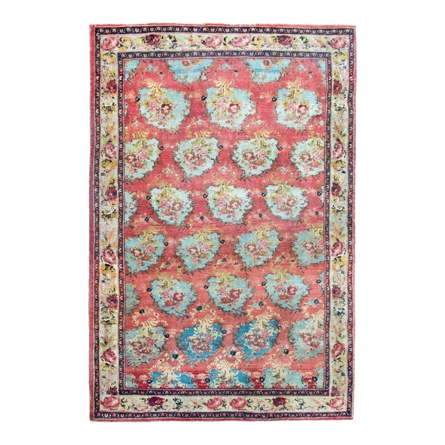 Early 20th Century Persian Bidjar Rug For Sale