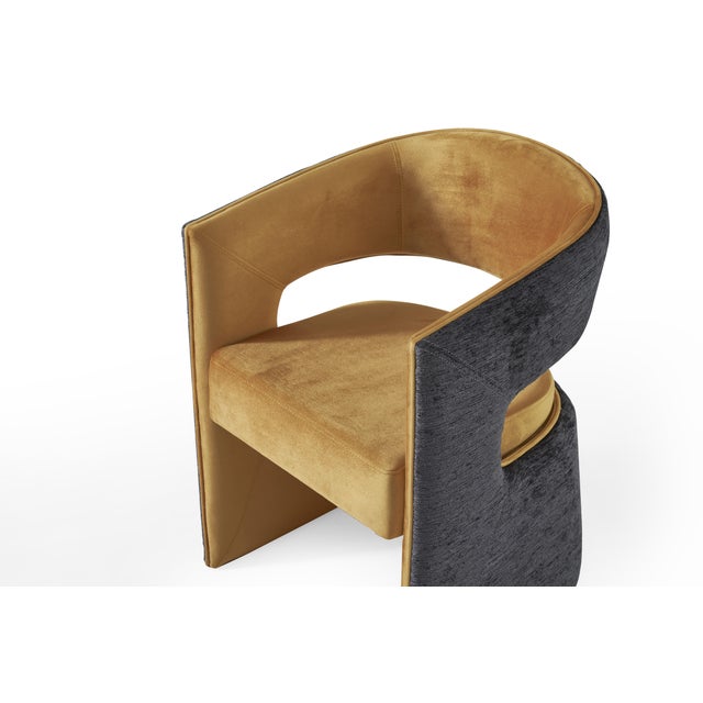 Modern Lina Dining Chair For Sale - Image 3 of 7