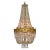 1900 - 1909 French Crystal Basket-Form Chandelier For Sale - Image 5 of 5
