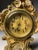 Vintage Petite French Bronze Cherub Ormolu Rococo Louis XV Style Clock For Sale - Image 9 of 10