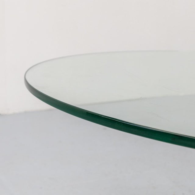 Art Deco Style Tables attributed to Thörmer, 1980s, Set of 2 For Sale - Image 11 of 12