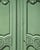 Wood Early 19th Century French Pistache Green Marriage Armoire For Sale - Image 7 of 17