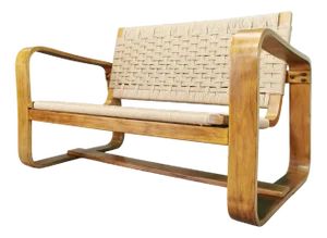 Rationalist Sofa by Giuseppe Pagano for Arredi Bocconi, 1938