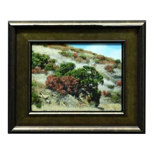 Bradley Elsberry "Big Band" Oil on Board Hand Signed