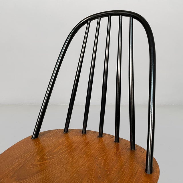 Mid-Century Modern Teak Chairs from Haga Fors, Sweden, 1950s, Set of 4 For Sale - Image 11 of 18