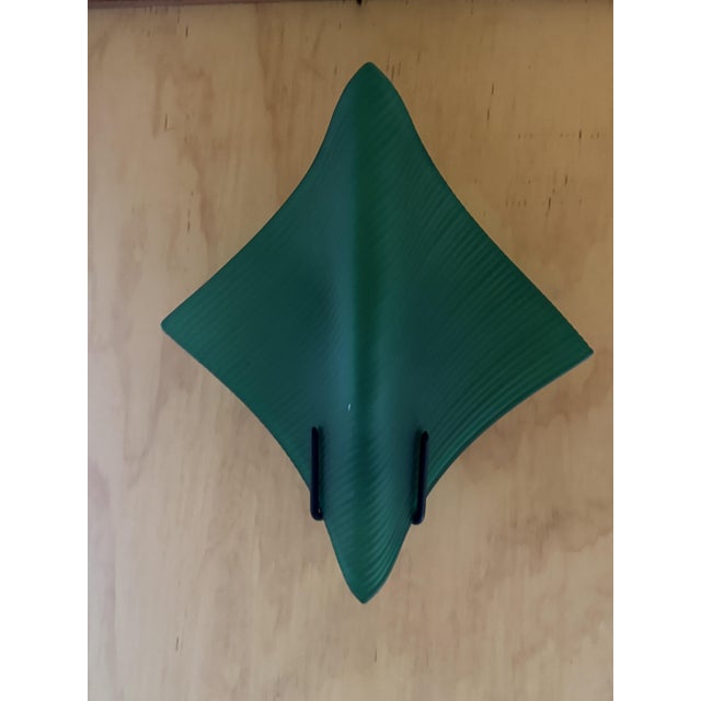 Vintage Geco Green Frosted Glass Wall Sconce by Paolo Piva for Stefano Cevoli, 1980s For Sale - Image 4 of 18