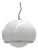 White Bud Pendant Lamp by Studio 6G for Guzzini, 1970s For Sale