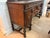 Wood Jacobean Antique 1920s Walnut Buffet Sideboard For Sale - Image 7 of 7