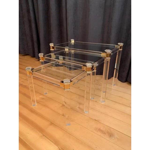 Side Tables from Orsenigo, 1970s, Set of 3 For Sale - Image 16 of 16