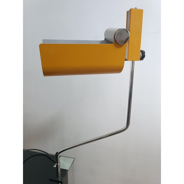 Silver Table Lamp from Doria Leuchten, 1970s For Sale - Image 8 of 13