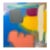 William Finlayson Jr. Acrylic Painting on wood Panel Titled “tbd" 56.75 x 58.75 2025 For Sale
