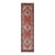 Serapi Rust/Navy Wool Runner- 2' 6'' X 8' 0'' For Sale