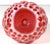 Hobbs Windows Swirl Cranberry Opalescent Cruet No. 326 c. 1888 For Sale - Image 10 of 10