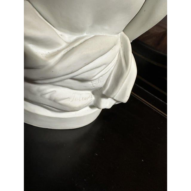 Sèvres Biscuit Porcelain Figure after Falconet, 1800s For Sale - Image 3 of 8