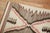 Gray Early 20th Century Shark Teeth American Navajo Rug - 3'1" x 4'9" For Sale - Image 8 of 11