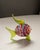 This is a vintage Murano art glass fish figurine handcrafted on the island of Murano, Italy. It features a classic...