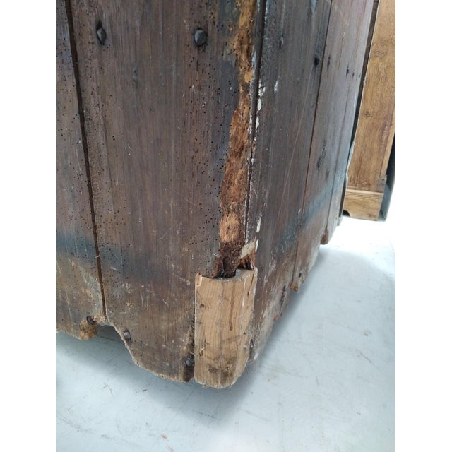 Gustavian Corner Cabinet, Sweden For Sale - Image 11 of 18