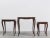 Triptych Coffee Tables, 1950s, Set of 3 For Sale - Image 4 of 9