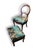 Late 19th Century The Jade Aviary Chair and Ottoman | the Verdant Society Collection For Sale - Image 9 of 12