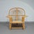 Rattan Bamboo Lounge Chair with Cushions, 1970s For Sale - Image 12 of 18