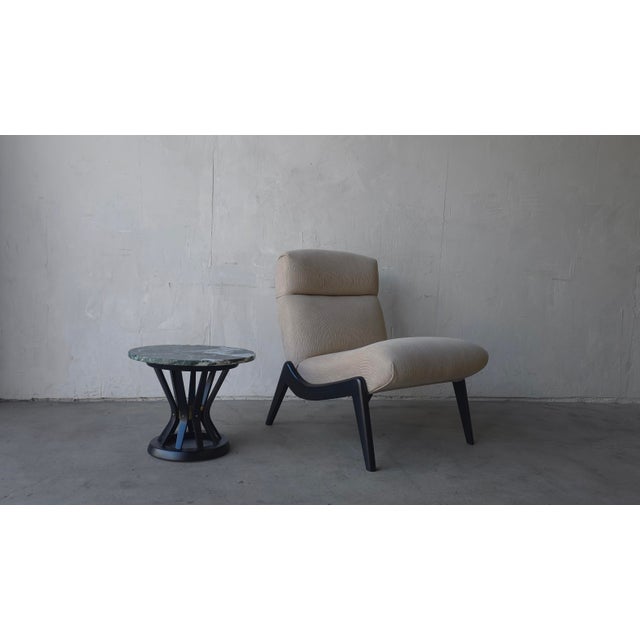 Mid-Century Modern Pair of Mid Century Scoop Lounge Chairs For Sale - Image 3 of 11