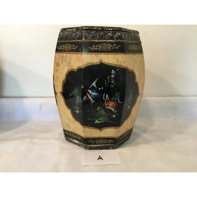 Originally used for storing ginger, these beautifully detailed boxes are decorated with nature scenes. Add a lovely...