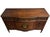 Wood Early 20th Century Neoclassical Mahogany Sideboard With Hand-Painted Oval Medallion & Bronze Ormolu For Sale - Image 7 of 12
