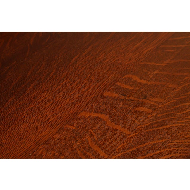 Antique Gustav Stickley Mission Oak Chest Of Drawers #909 For Sale - Image 13 of 18