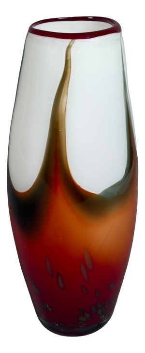 Vintage Murano Glass Vase, 1970s