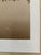 Waswo X. Waswo Signed Sepia Toned Silver Gelatin Photograph “A Flight of Birds Jaisalmer” For Sale - Image 4 of 11