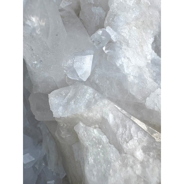 Contemporary Restoration Hardware Quartz Cluster Size Small For Sale - Image 3 of 7