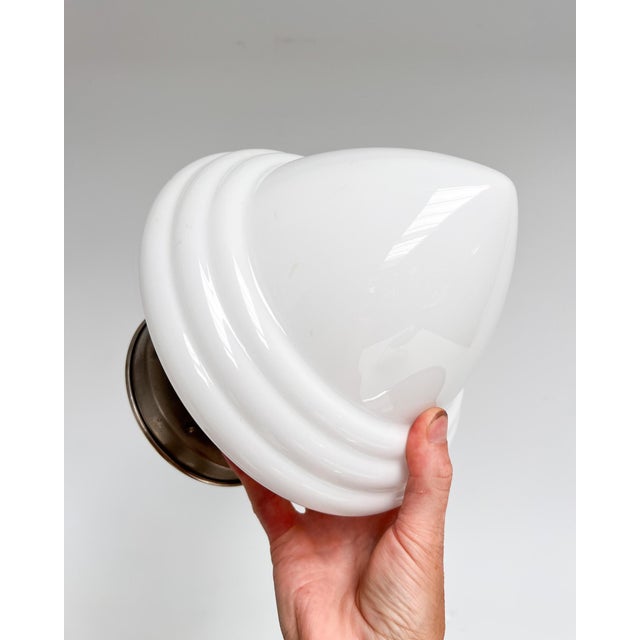 Silver Art Deco Acorn Lamps from Giso / Gispen, 1930s, Set of 2 For Sale - Image 8 of 11