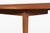 Mid-Century Extendable Round Walnut Dining Table by Kipp Stewart for Drexel For Sale - Image 12 of 15