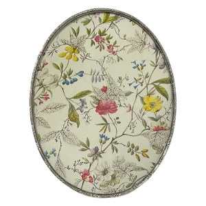 Dutch Oval Silver Hanging Photo Frame by van Eldik & van Der Scheer, 1917-1950