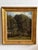 Godfred Christensen, Sunlit Beech Forest, Oil Painting, 1879 For Sale - Image 11 of 11