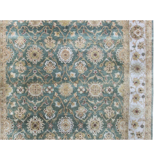 Late 20th Century Indian Tabriz-Style Rug For Sale - Image 10 of 15