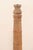 19th Century British Colonial Carved Wood Column on Stand For Sale - Image 10 of 11