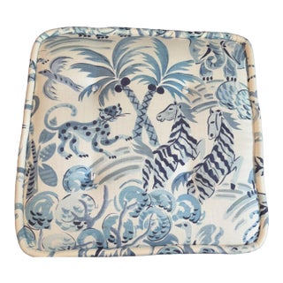 Clarence House "Congo" Floor Cushion For Sale