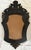 Wood Late 20th Century Venetian Shield Mirror With Coat of Arms Crest For Sale - Image 7 of 7