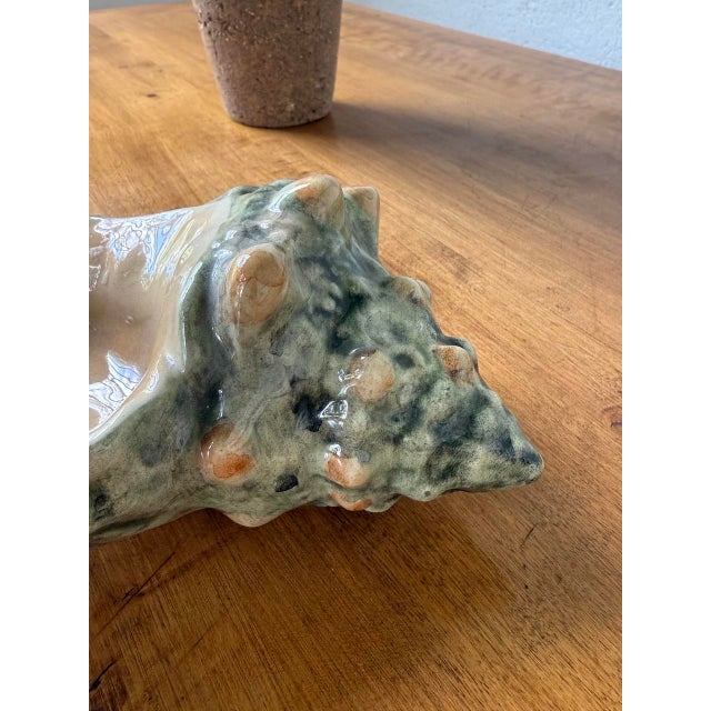 Ceramic Shell Catchall, 1970 For Sale - Image 15 of 18