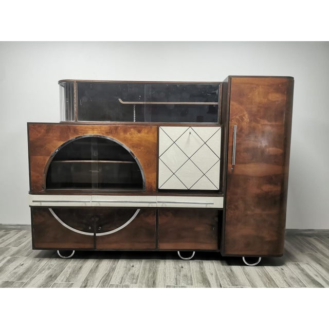 Wood Cupboard by Hynek Gottwald For Sale - Image 7 of 18