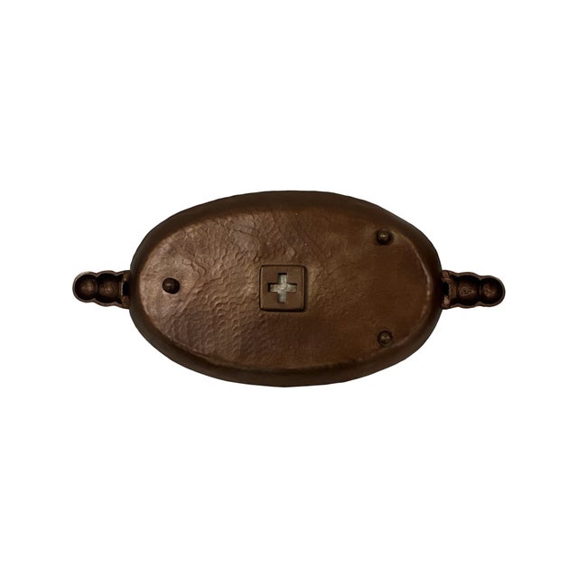 Calder Silver Tray Wall Decor For Sale - Image 9 of 11
