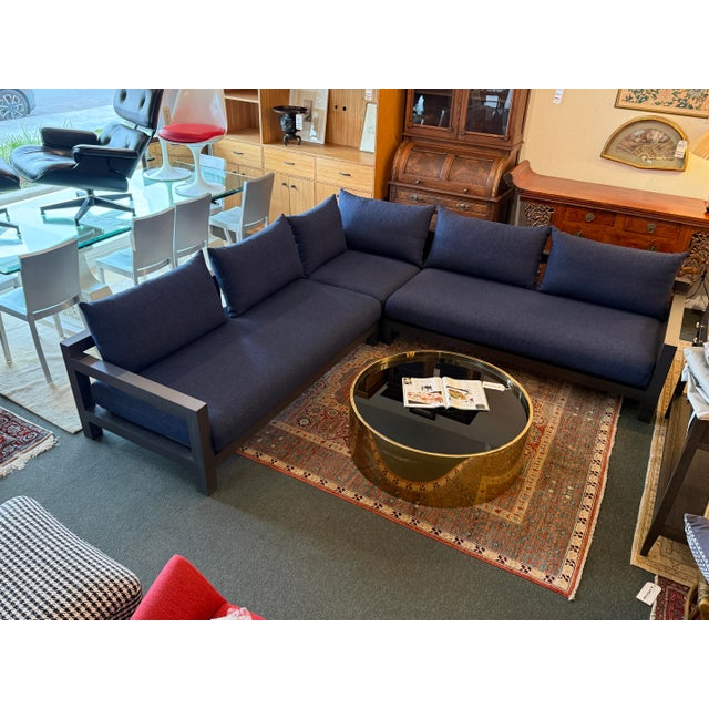 Harbour Pacific Aluminum Collection Sectional, Set of Three For Sale - Image 10 of 12