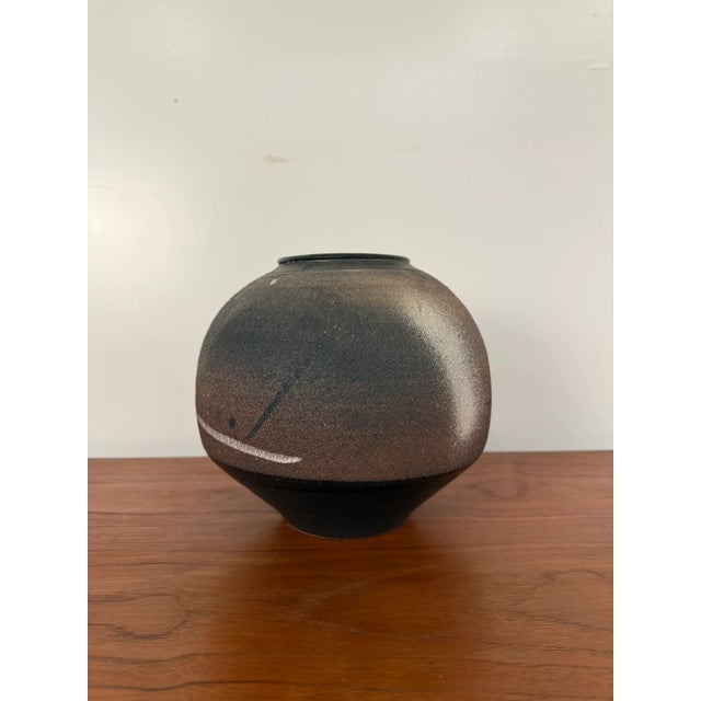 1960s George Roby Studio Pottery Vessel, 1960s For Sale - Image 5 of 9