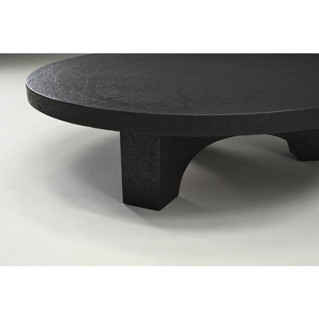 1970s Vintage Dutch Brutalist Resin Stone Coffee Table, 1970s For Sale - Image 5 of 9