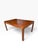 Mid-Century Modern Mid-Century John Widdicomb Walnut Expandable Dining Table With 3 Leaves For Sale - Image 3 of 17