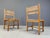 Pine Wood Dining Chairs from GM Mobler, 1960s, Set of 5 For Sale - Image 13 of 16