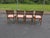 Drexel 1950s Attributed Drexel Dining Chairs John Van Koert Dateline Collection Set of 4 For Sale - Image 4 of 16